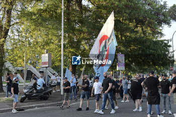 2024-06-14 - Manifestazione tifosi della S.S. Lazio contro il Presidente Claudio Lotito - MANIFESTAZIONE TIFOSI S.S. LAZIO - NEWS - CHRONICLE