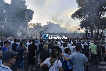 2024-06-14 - Manifestazione tifosi della S.S. Lazio contro il Presidente Claudio Lotito - MANIFESTAZIONE TIFOSI S.S. LAZIO - NEWS - CHRONICLE