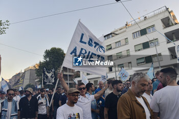 2024-06-14 - Manifestazione tifosi della S.S. Lazio contro il Presidente Claudio Lotito - MANIFESTAZIONE TIFOSI S.S. LAZIO - NEWS - CHRONICLE