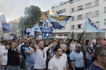 2024-06-14 - Manifestazione tifosi della S.S. Lazio contro il Presidente Claudio Lotito - MANIFESTAZIONE TIFOSI S.S. LAZIO - NEWS - CHRONICLE