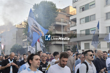 2024-06-14 - Manifestazione tifosi della S.S. Lazio contro il Presidente Claudio Lotito - MANIFESTAZIONE TIFOSI S.S. LAZIO - NEWS - CHRONICLE