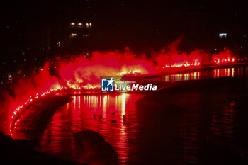 2024-06-25 - 10 years since the death of Ciro Esposito, the torch to remember the Azzurri fan on the Naples seafront On 25 June 2014, the young Napoli fan died in hospital in Rome after 53 days of agony - 10 YEARS SINCE THE DEATH OF CIRO ESPOSITO, NAPLES SUPPORTER THE MEMORY OF THE ULTRAS NAPOLI - NEWS - CHRONICLE