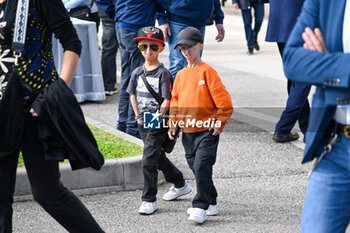 2024-10-11 - two boys friends of Sammy Basso with progeria - SAMMY BASSO'S FUNERAL - NEWS - CHRONICLE