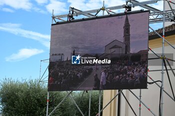 2024-10-11 - General view of Sammy Basso's funeral - SAMMY BASSO'S FUNERAL - NEWS - CHRONICLE