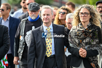 2024-10-11 - The parents of Sammy Basso in the funeral procession - SAMMY BASSO'S FUNERAL - NEWS - CHRONICLE