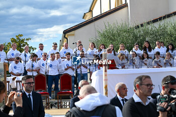 2024-10-11 - General view of Sammy Basso's funeral - SAMMY BASSO'S FUNERAL - NEWS - CHRONICLE