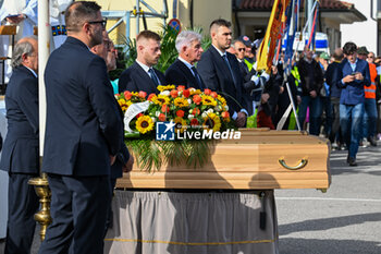 2024-10-11 - Sammy Basso's coffin - SAMMY BASSO'S FUNERAL - NEWS - CHRONICLE