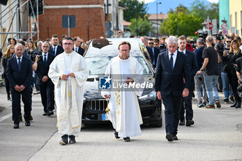 2024-10-11 - The funeral procession for Sammy Basso - SAMMY BASSO'S FUNERAL - NEWS - CHRONICLE