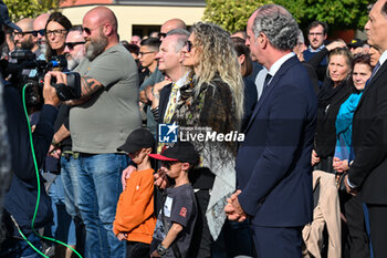 2024-10-11 - Sammy Basso's parents - SAMMY BASSO'S FUNERAL - NEWS - CHRONICLE