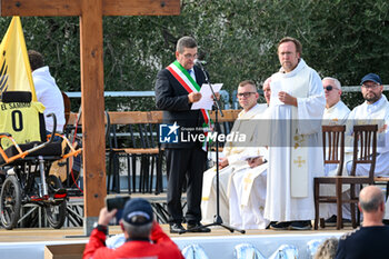 2024-10-11 - the Mayor of Tezze sul Brenta (Vi) - SAMMY BASSO'S FUNERAL - NEWS - CHRONICLE