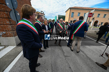 2024-10-11 - Mayors of Bassano and Vicenza province - SAMMY BASSO'S FUNERAL - NEWS - CHRONICLE