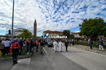 2024-10-11 - General view of Sammy Basso's funeral - SAMMY BASSO'S FUNERAL - NEWS - CHRONICLE