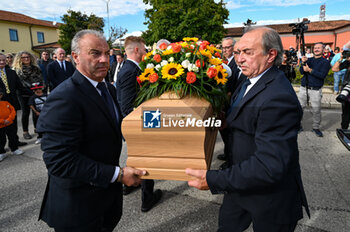 2024-10-11 - Sammy Basso's coffin - SAMMY BASSO'S FUNERAL - NEWS - CHRONICLE