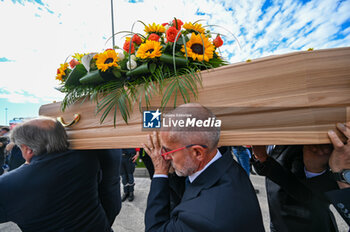 2024-10-11 - Sammy Basso's coffin - SAMMY BASSO'S FUNERAL - NEWS - CHRONICLE