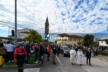 2024-10-11 - General view of Sammy Basso's funeral - SAMMY BASSO'S FUNERAL - NEWS - CHRONICLE