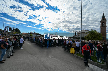 2024-10-11 - General view of Sammy Basso's funeral - SAMMY BASSO'S FUNERAL - NEWS - CHRONICLE