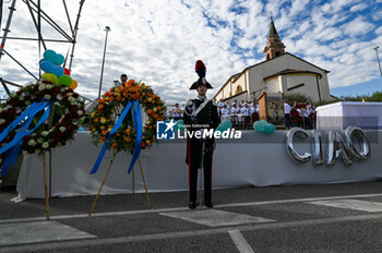 2024-10-11 - General view of Sammy Basso's funeral - SAMMY BASSO'S FUNERAL - NEWS - CHRONICLE