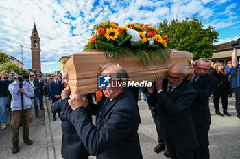 2024-10-11 - Sammy Basso's coffin - SAMMY BASSO'S FUNERAL - NEWS - CHRONICLE