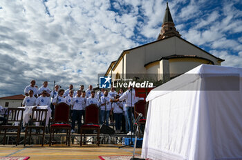 2024-10-11 - General view of Sammy Basso's funeral - SAMMY BASSO'S FUNERAL - NEWS - CHRONICLE