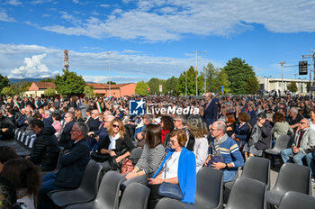 2024-10-11 - General view of Sammy Basso's funeral - SAMMY BASSO'S FUNERAL - NEWS - CHRONICLE