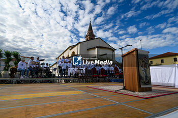 2024-10-11 - General view of Sammy Basso's funeral - SAMMY BASSO'S FUNERAL - NEWS - CHRONICLE