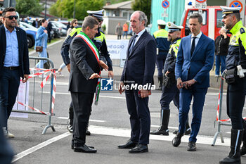 2024-10-11 - The President of the Veneto Region Luca Zaia - SAMMY BASSO'S FUNERAL - NEWS - CHRONICLE