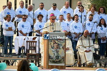 2024-10-11 - The Bishop of Vicenza Monsignor Giuliano Brugnotto - SAMMY BASSO'S FUNERAL - NEWS - CHRONICLE