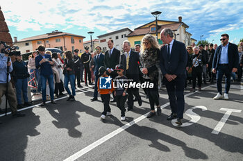 2024-10-11 - The funeral procession for Sammy Basso - SAMMY BASSO'S FUNERAL - NEWS - CHRONICLE