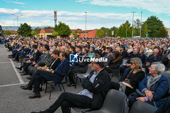 2024-10-11 - General view of Sammy Basso's funeral - SAMMY BASSO'S FUNERAL - NEWS - CHRONICLE