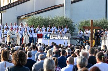 2024-10-11 - General view of Sammy Basso's funeral - SAMMY BASSO'S FUNERAL - NEWS - CHRONICLE