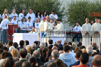 2024-10-11 - General view of Sammy Basso's funeral - SAMMY BASSO'S FUNERAL - NEWS - CHRONICLE