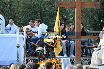 2024-10-11 - General view of Sammy Basso's funeral - SAMMY BASSO'S FUNERAL - NEWS - CHRONICLE