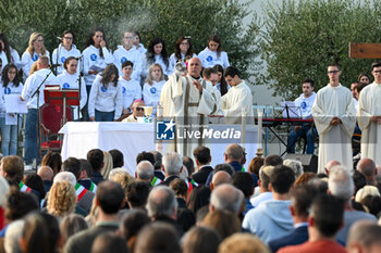 2024-10-11 - General view of Sammy Basso's funeral - SAMMY BASSO'S FUNERAL - NEWS - CHRONICLE