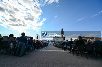 2024-10-11 - General view of Sammy Basso's funeral - SAMMY BASSO'S FUNERAL - NEWS - CHRONICLE