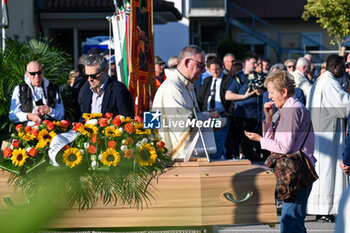 2024-10-11 - General view of Sammy Basso's funeral - SAMMY BASSO'S FUNERAL - NEWS - CHRONICLE