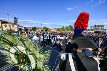 2024-10-11 - General view of Sammy Basso's funeral - SAMMY BASSO'S FUNERAL - NEWS - CHRONICLE