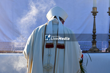 2024-10-11 - The Bishop of Vicenza Monsignor Giuliano Brugnotto Moments from Sammy Basso's funeral celebration - SAMMY BASSO'S FUNERAL - NEWS - CHRONICLE