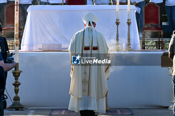 2024-10-11 - The Bishop of Vicenza Monsignor Giuliano Brugnotto Moments from Sammy Basso's funeral celebration - SAMMY BASSO'S FUNERAL - NEWS - CHRONICLE