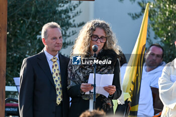 2024-10-11 - Sammy Basso's parents say their final farewells - SAMMY BASSO'S FUNERAL - NEWS - CHRONICLE