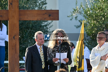 2024-10-11 - Sammy Basso's parents say their final farewells - SAMMY BASSO'S FUNERAL - NEWS - CHRONICLE