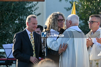 2024-10-11 - Sammy Basso's parents say their final farewells - SAMMY BASSO'S FUNERAL - NEWS - CHRONICLE