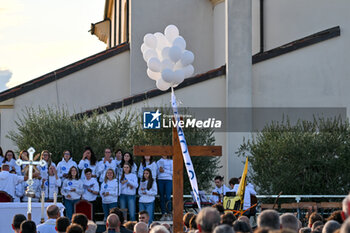 2024-10-11 - General view of Sammy Basso's funeral - SAMMY BASSO'S FUNERAL - NEWS - CHRONICLE