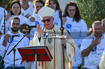 2024-10-11 - The Bishop of Vicenza Monsignor Giuliano Brugnotto Moments from Sammy Basso's funeral celebration - SAMMY BASSO'S FUNERAL - NEWS - CHRONICLE