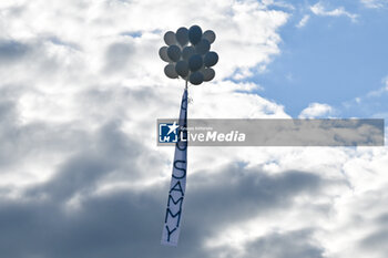 2024-10-11 - balloons for Sammy Basso - SAMMY BASSO'S FUNERAL - NEWS - CHRONICLE