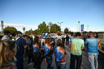 2024-10-11 - Sammy Basso's coffin leaves the celebration - SAMMY BASSO'S FUNERAL - NEWS - CHRONICLE