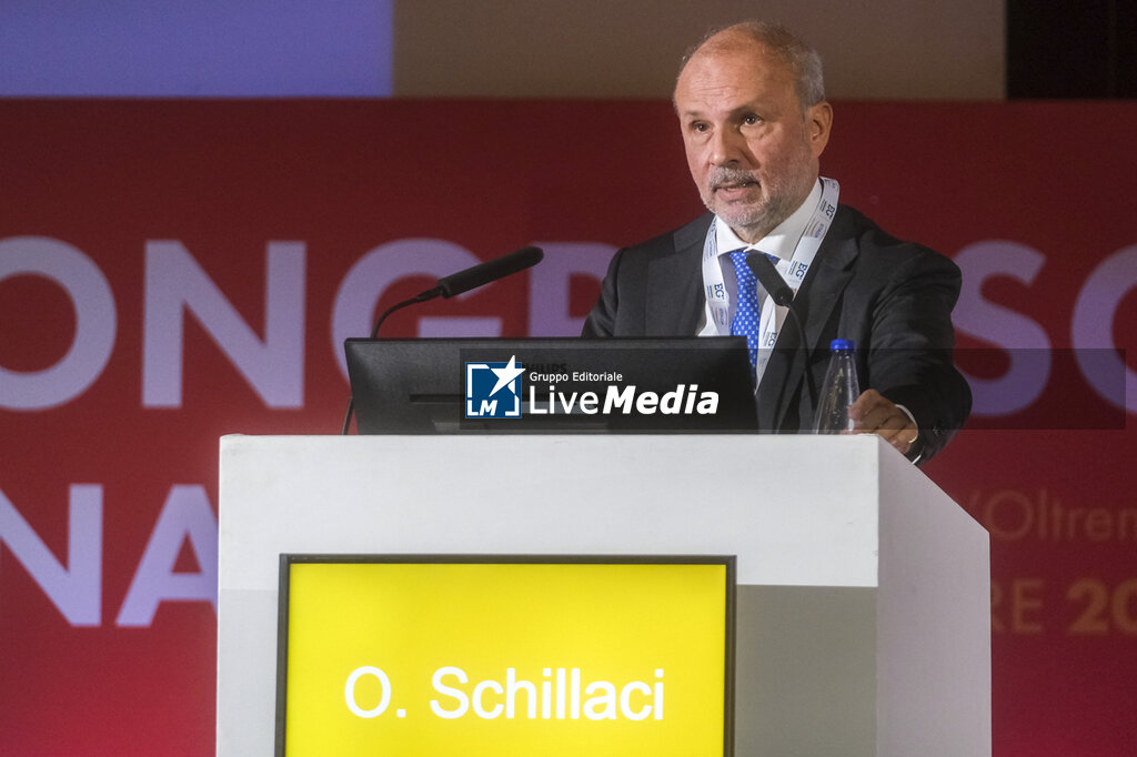 The health minister Orazio Schillaci in Naples - NEWS - CRONACA