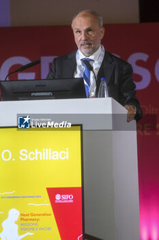 2024-10-17 - The health minister of the Meloni government, Orazio Schillaci, at the SIFO congress 2024 - XLV edition October 17, 2024. - THE HEALTH MINISTER ORAZIO SCHILLACI IN NAPLES - NEWS - CHRONICLE