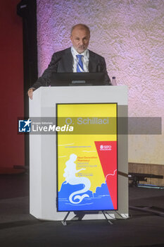 2024-10-17 - The health minister of the Meloni government, Orazio Schillaci, at the SIFO congress 2024 - XLV edition October 17, 2024. - THE HEALTH MINISTER ORAZIO SCHILLACI IN NAPLES - NEWS - CHRONICLE