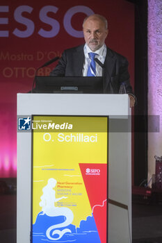 2024-10-17 - The health minister of the Meloni government, Orazio Schillaci, at the SIFO congress 2024 - XLV edition October 17, 2024. - THE HEALTH MINISTER ORAZIO SCHILLACI IN NAPLES - NEWS - CHRONICLE