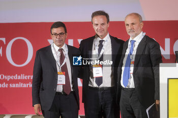 2024-10-17 - The health minister of the Meloni government, Orazio Schillaci, at the SIFO congress 2024 - XLV edition October 17, 2024. - THE HEALTH MINISTER ORAZIO SCHILLACI IN NAPLES - NEWS - CHRONICLE